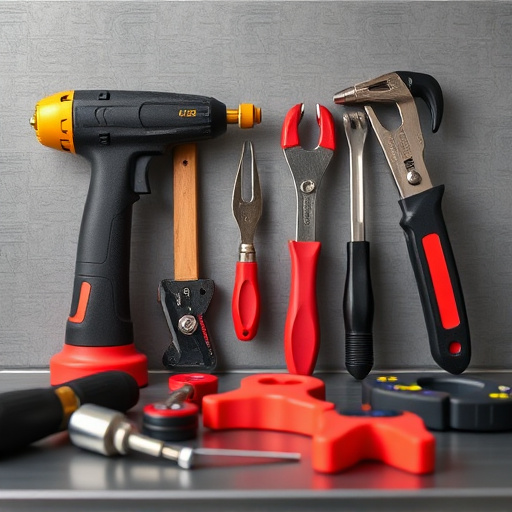 collision repair tools