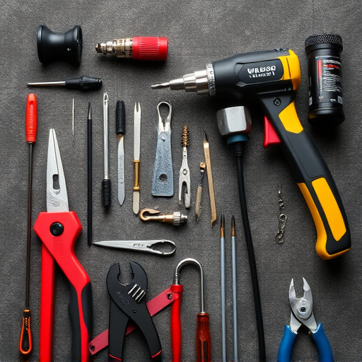 collision repair tools