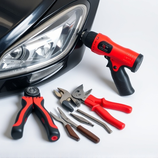 collision repair tools