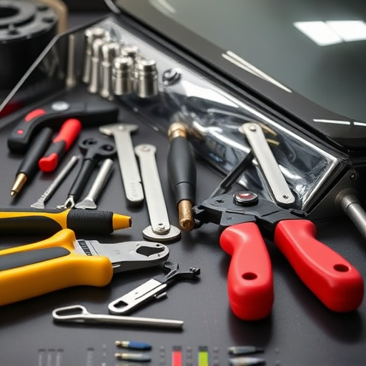 collision repair tools