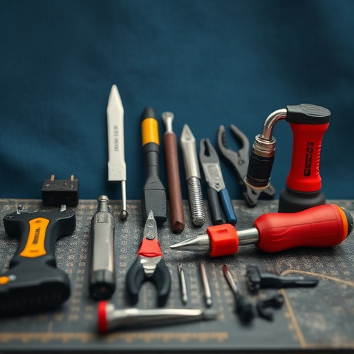 collision repair tools