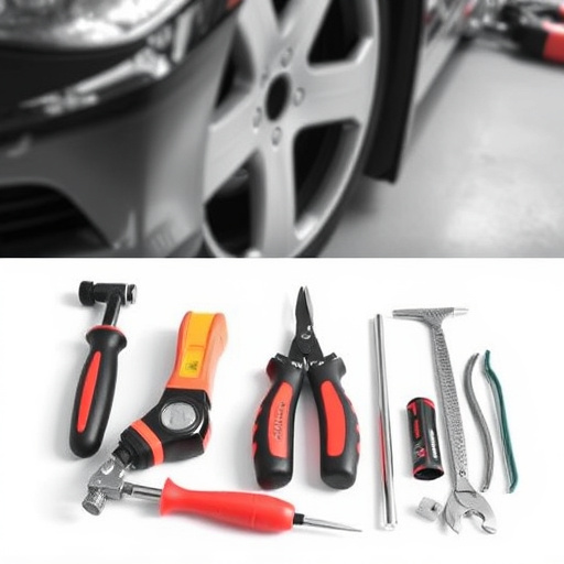 collision repair tools