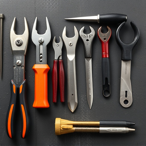 collision repair tools