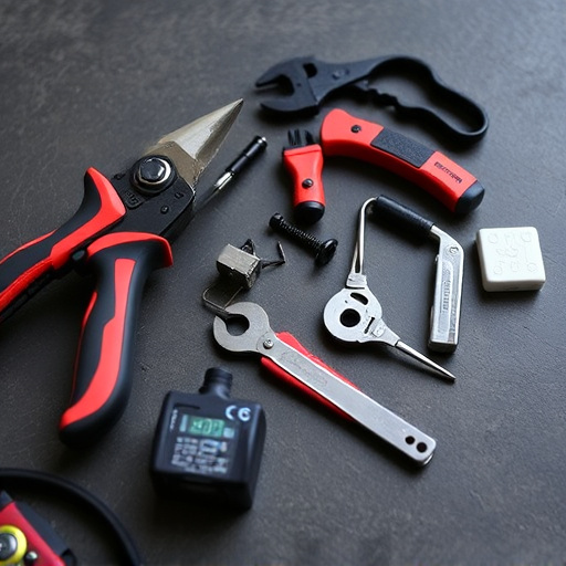 collision repair tools