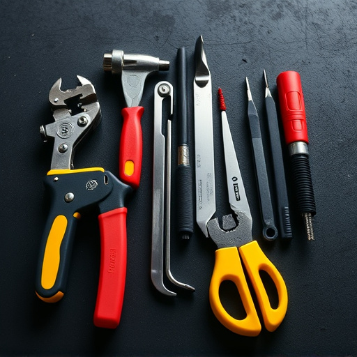 collision repair tools