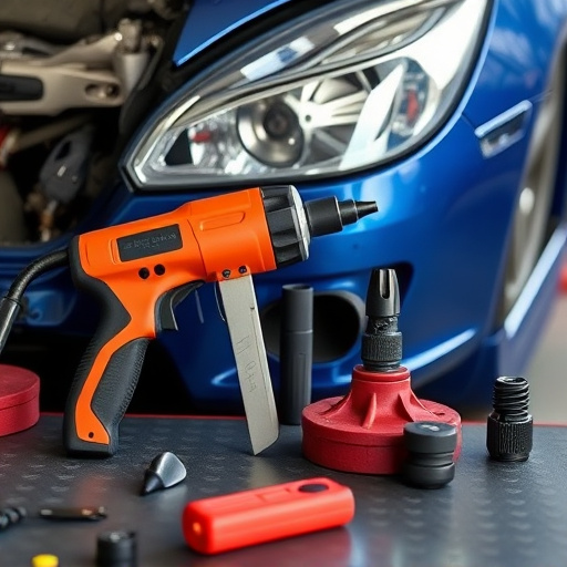 collision repair tools