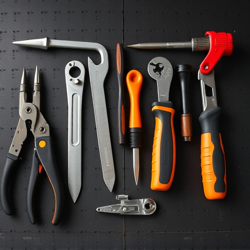 collision repair tools