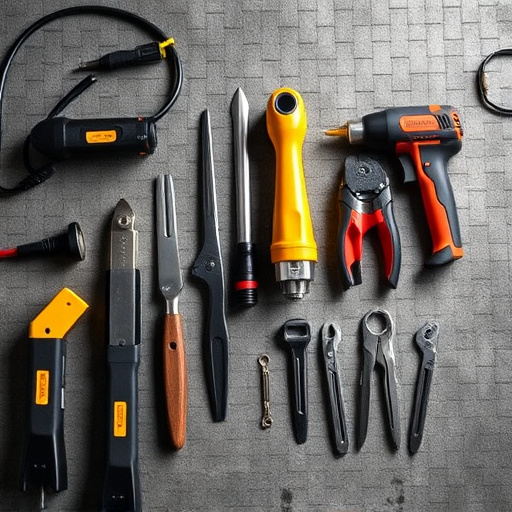 collision repair tools