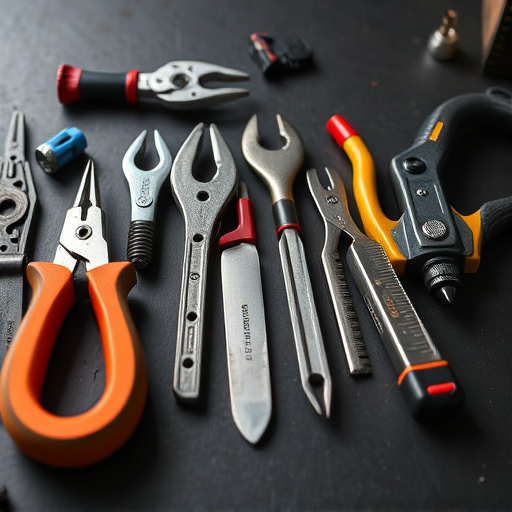 collision repair tools