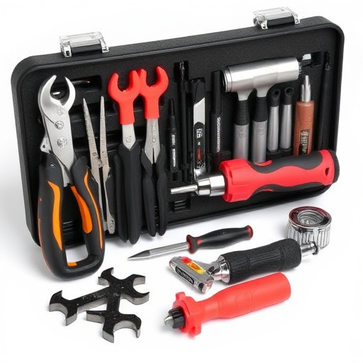 collision repair tools