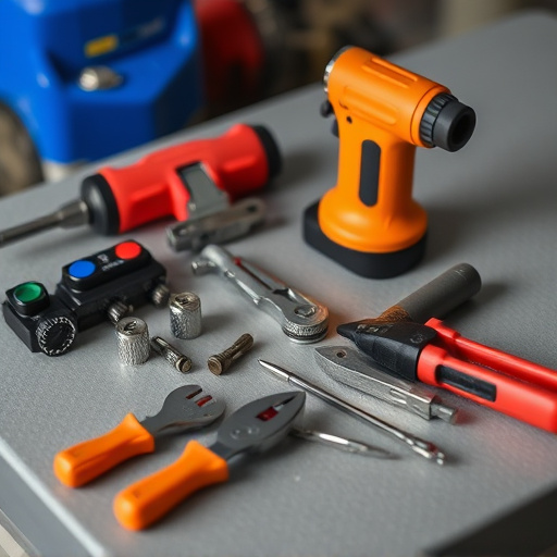 collision repair tools