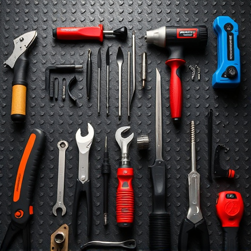collision repair tools
