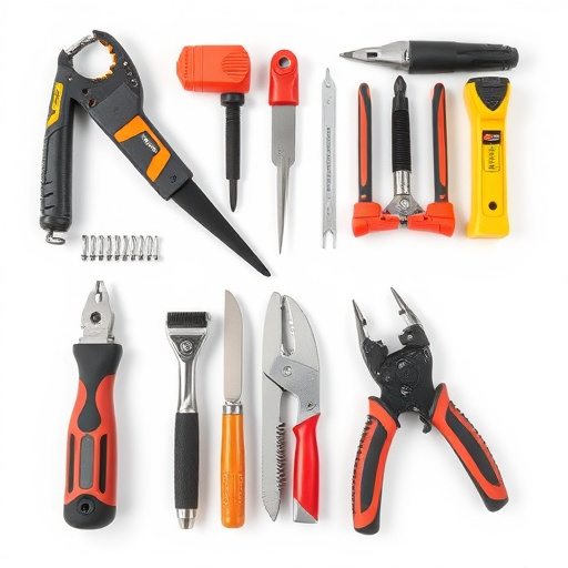 collision repair tools