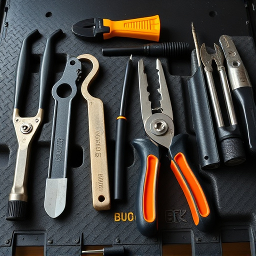 collision repair tools