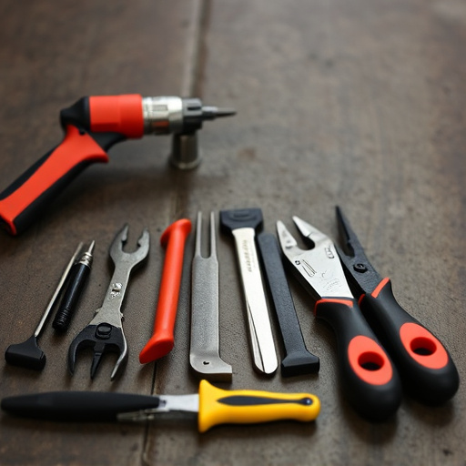 collision repair tools