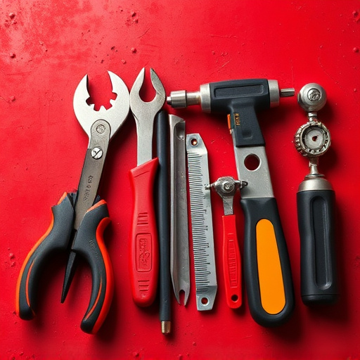 collision repair tools