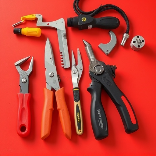 collision repair tools