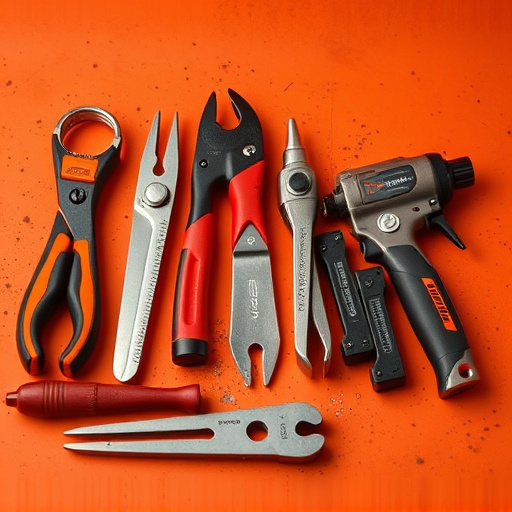 collision repair tools