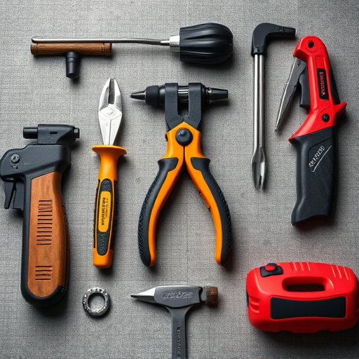 collision repair tools