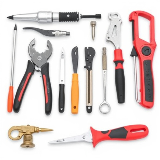 collision repair tools