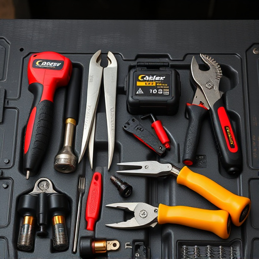 collision repair tools