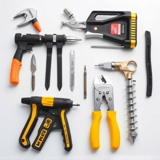 collision repair tools