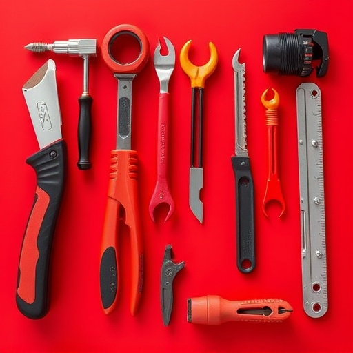 collision repair tools