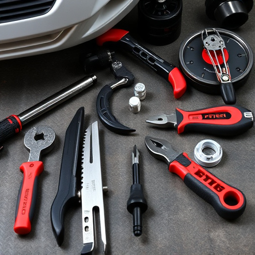 collision repair tools