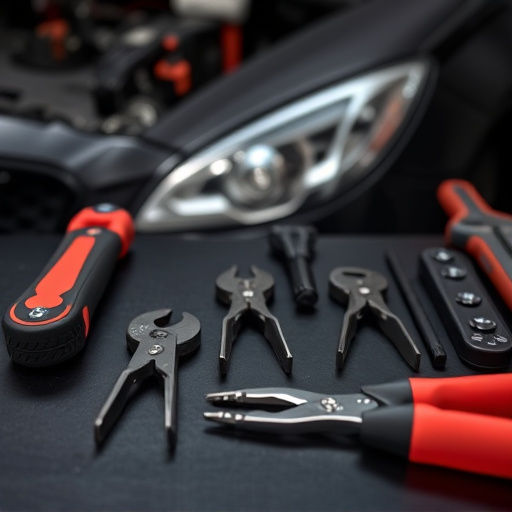 collision repair tools