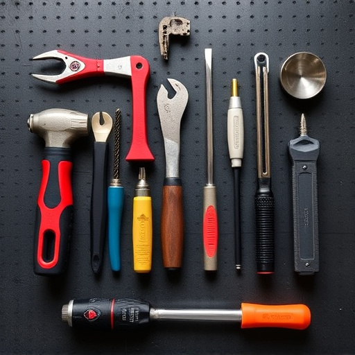 collision repair tools