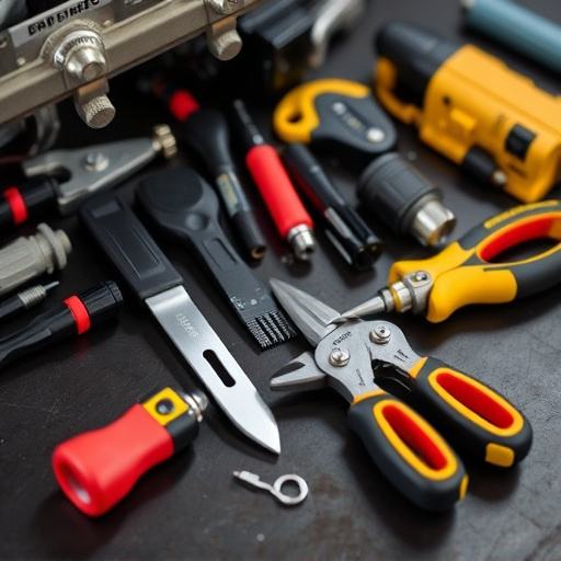 collision repair tools