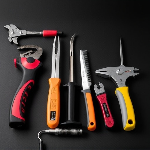collision repair tools