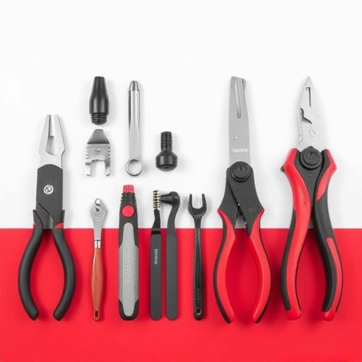 collision repair tools