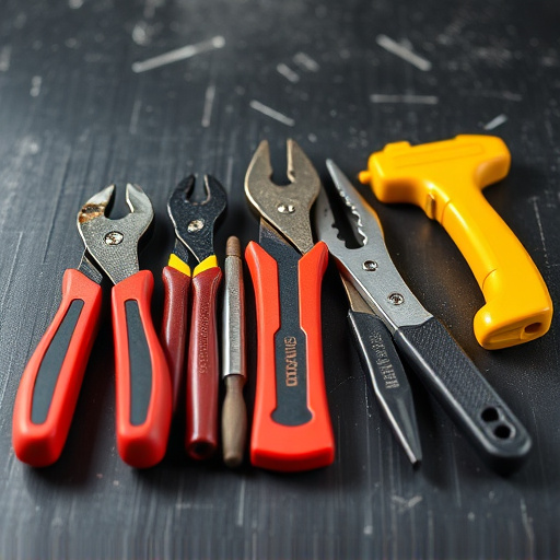 collision repair tools