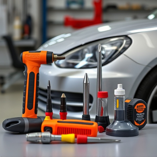 collision repair tools