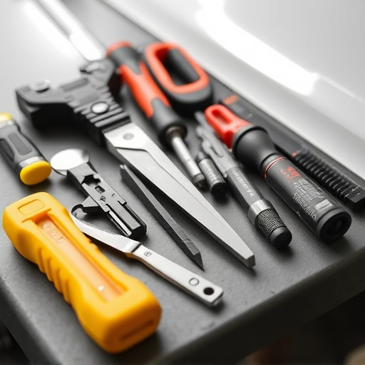 collision repair tools