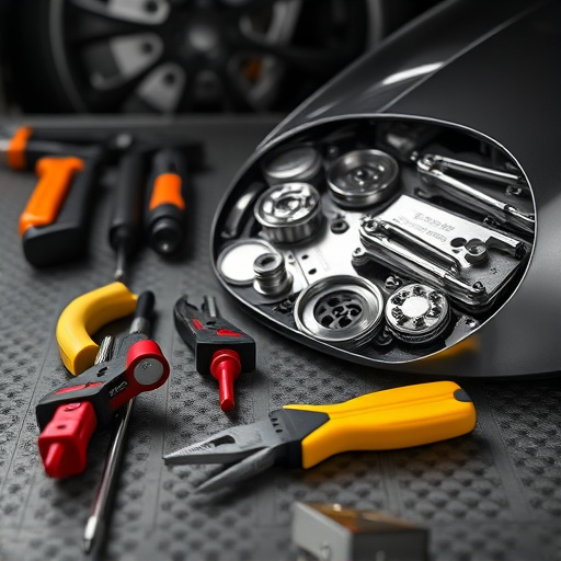 collision repair tools