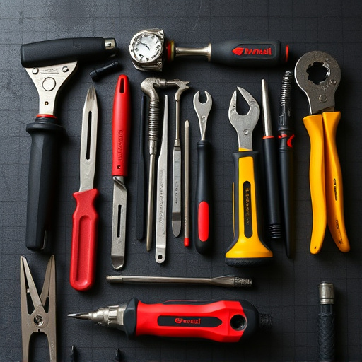 collision repair tools