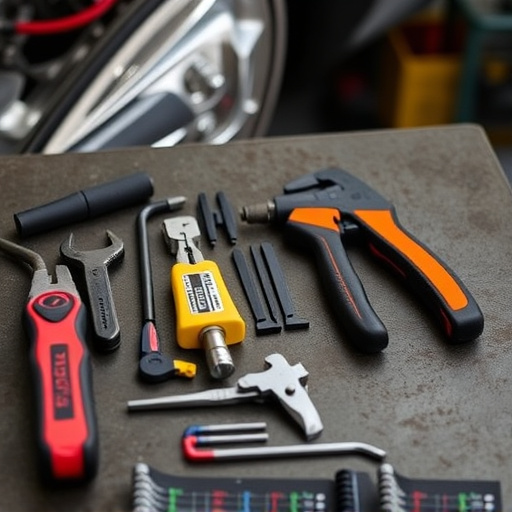 collision repair tools