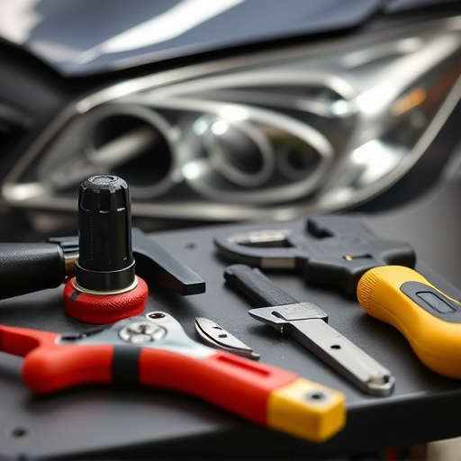 collision repair tools