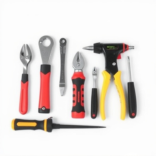 collision repair tools