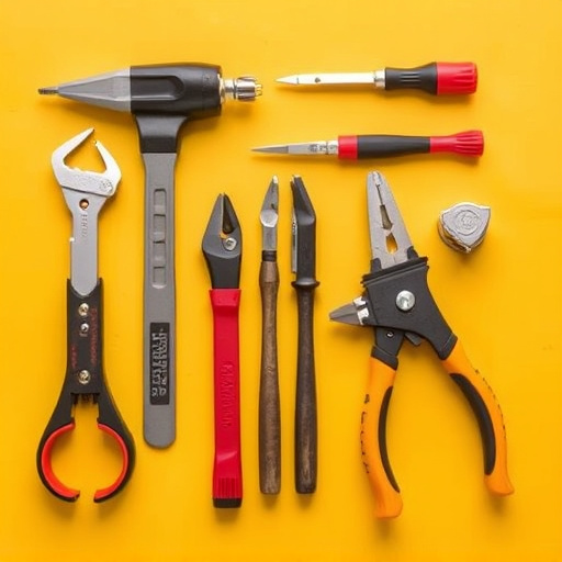 collision repair tools