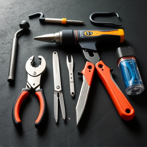 collision repair tools