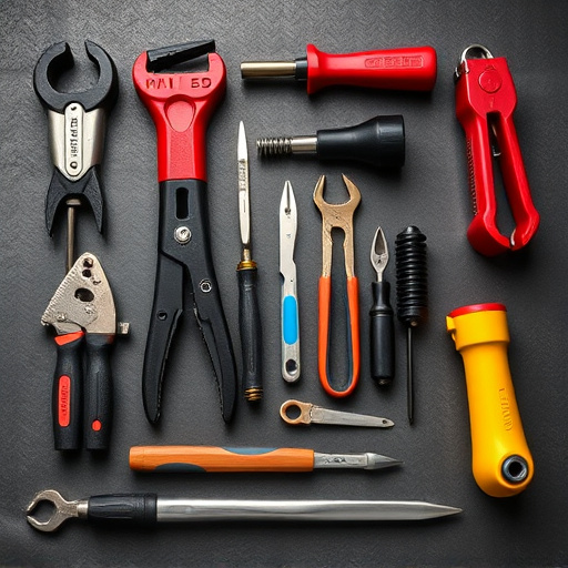 collision repair tools