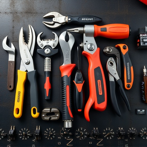 collision repair tools