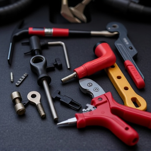 collision repair tools