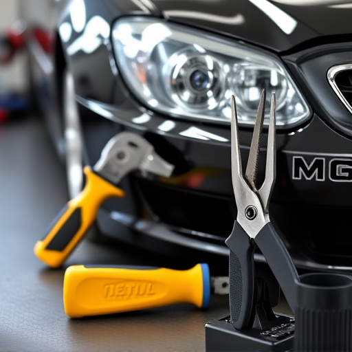 collision repair tools