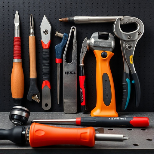 collision repair tools