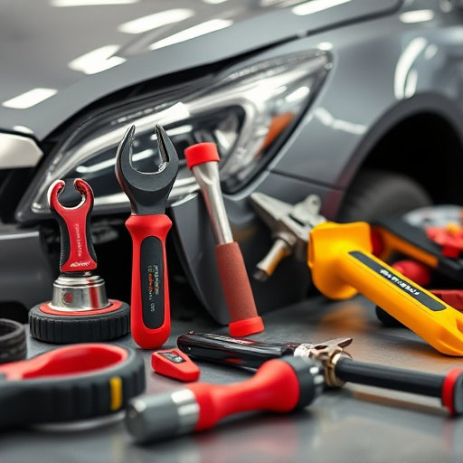 collision repair tools