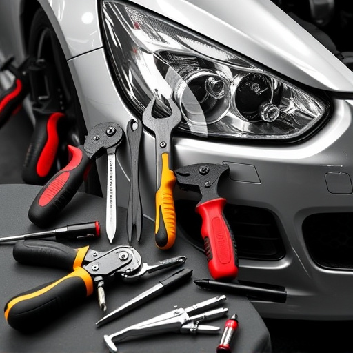 collision repair tools